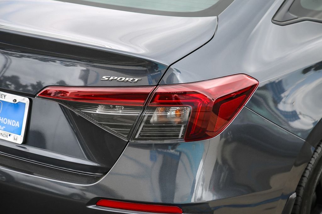 Certified Used 2025 Meteorite Gray Metallic Honda 4D SPORT image 8