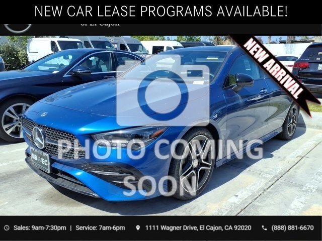 Certified Used 2026 Blue Mercedes-Benz CLA250C image 1