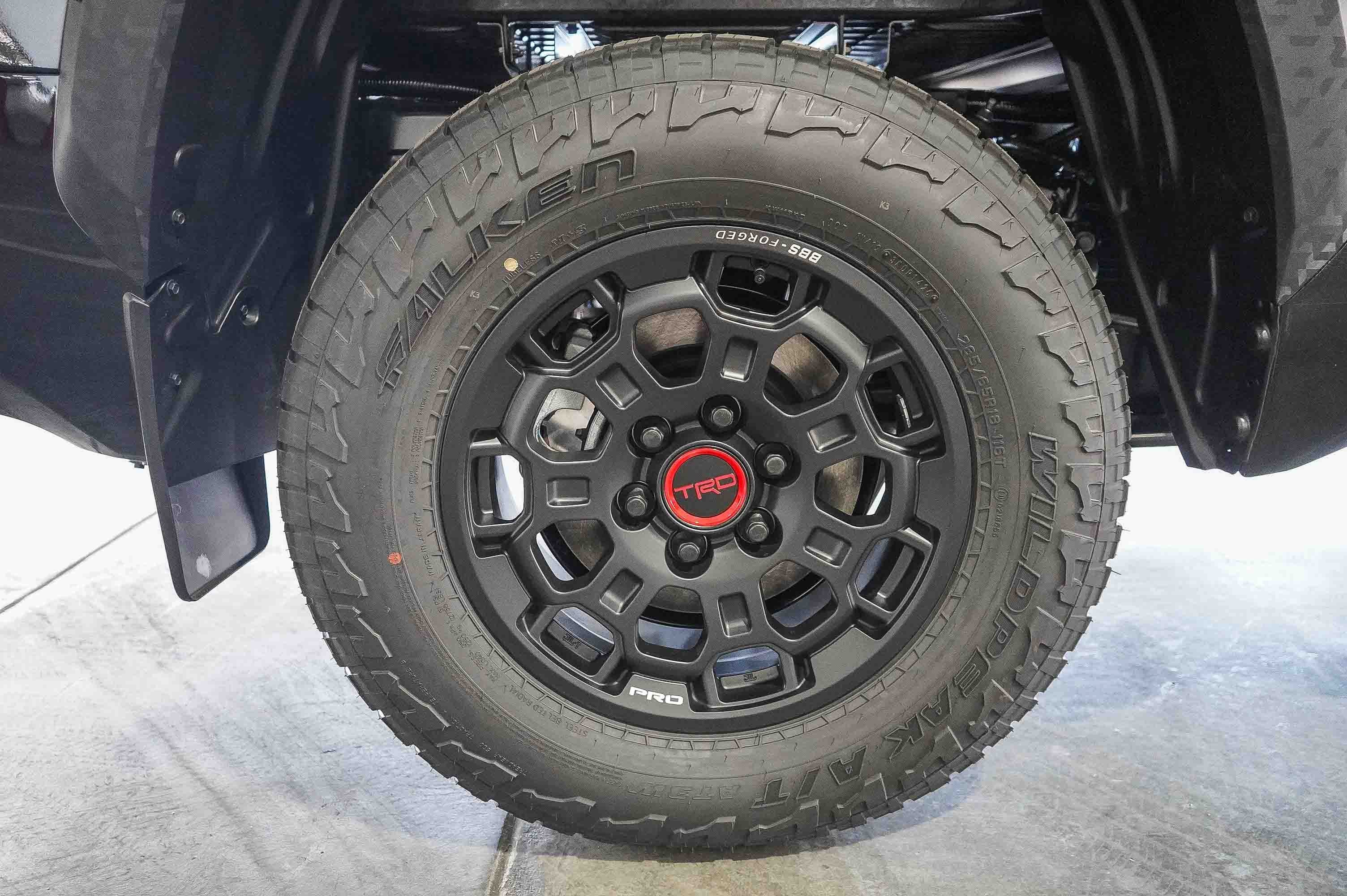 New 2026 Midnight Black Metallic Toyota TRD Pro image 8