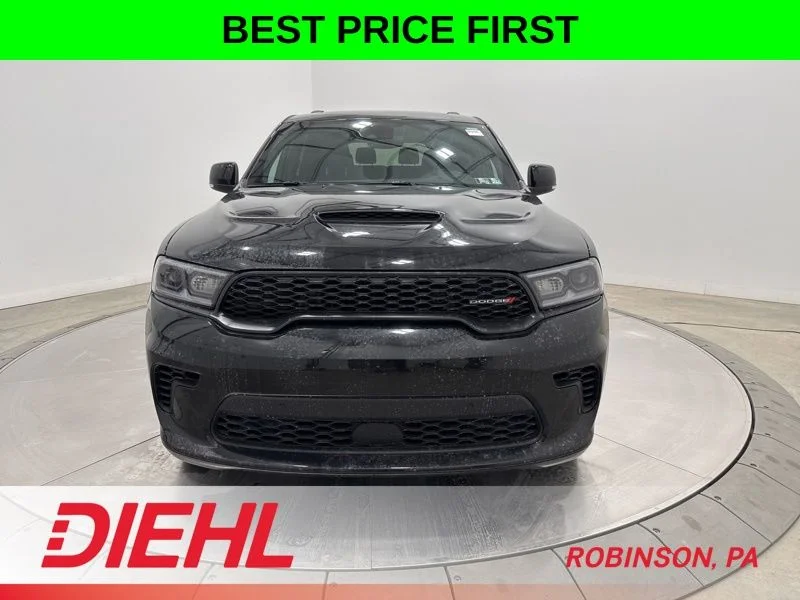 New 2026 Diamond Black Clear-Coat Exterior Paint Dodge GT Plus HEMI V8 image 2