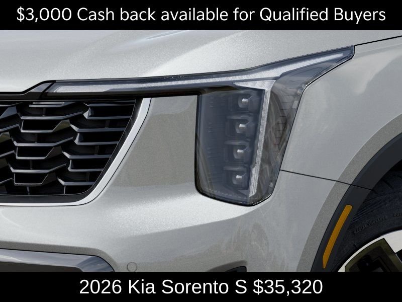 New 2026 Ivory Silver Kia S image 10