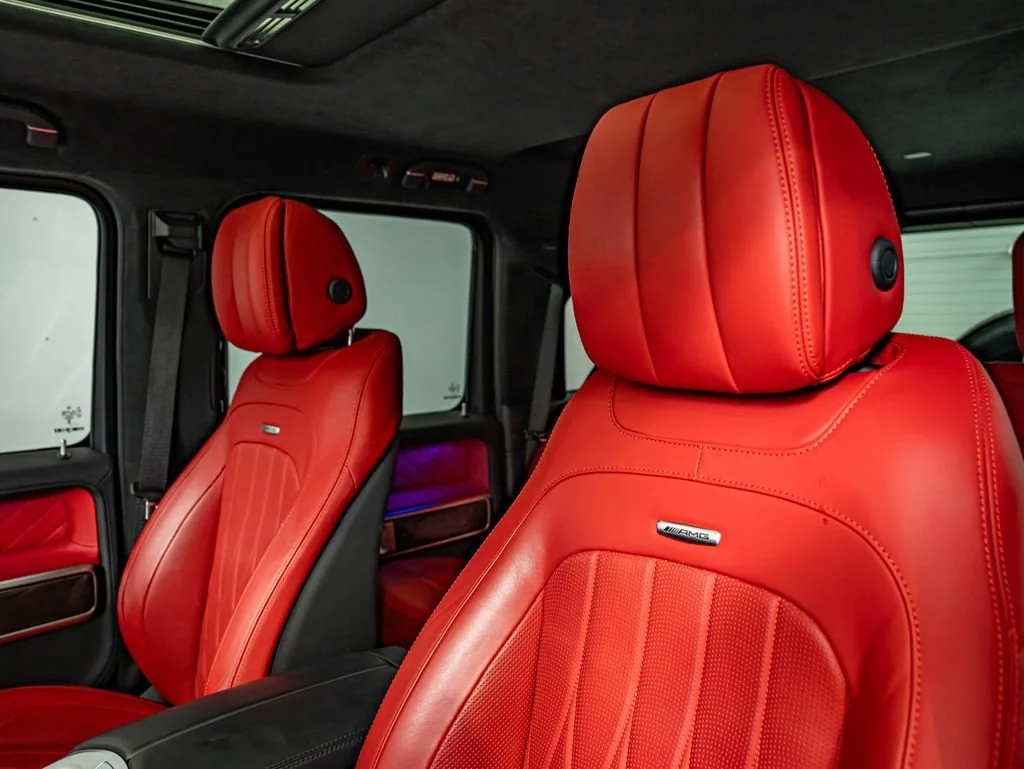 Used 2024 Manufaktur Platinum Magno Mercedes-Benz G 63 AMG® image 35
