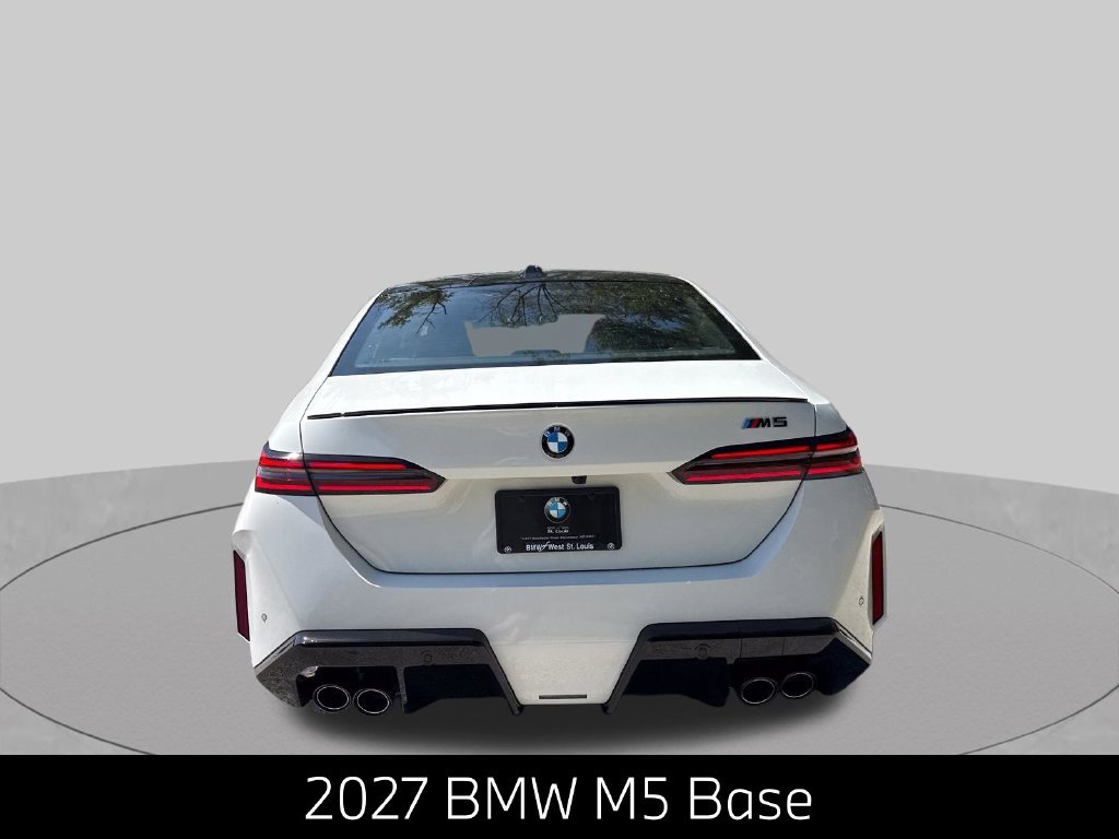 New 2027 White BMW Base image 4