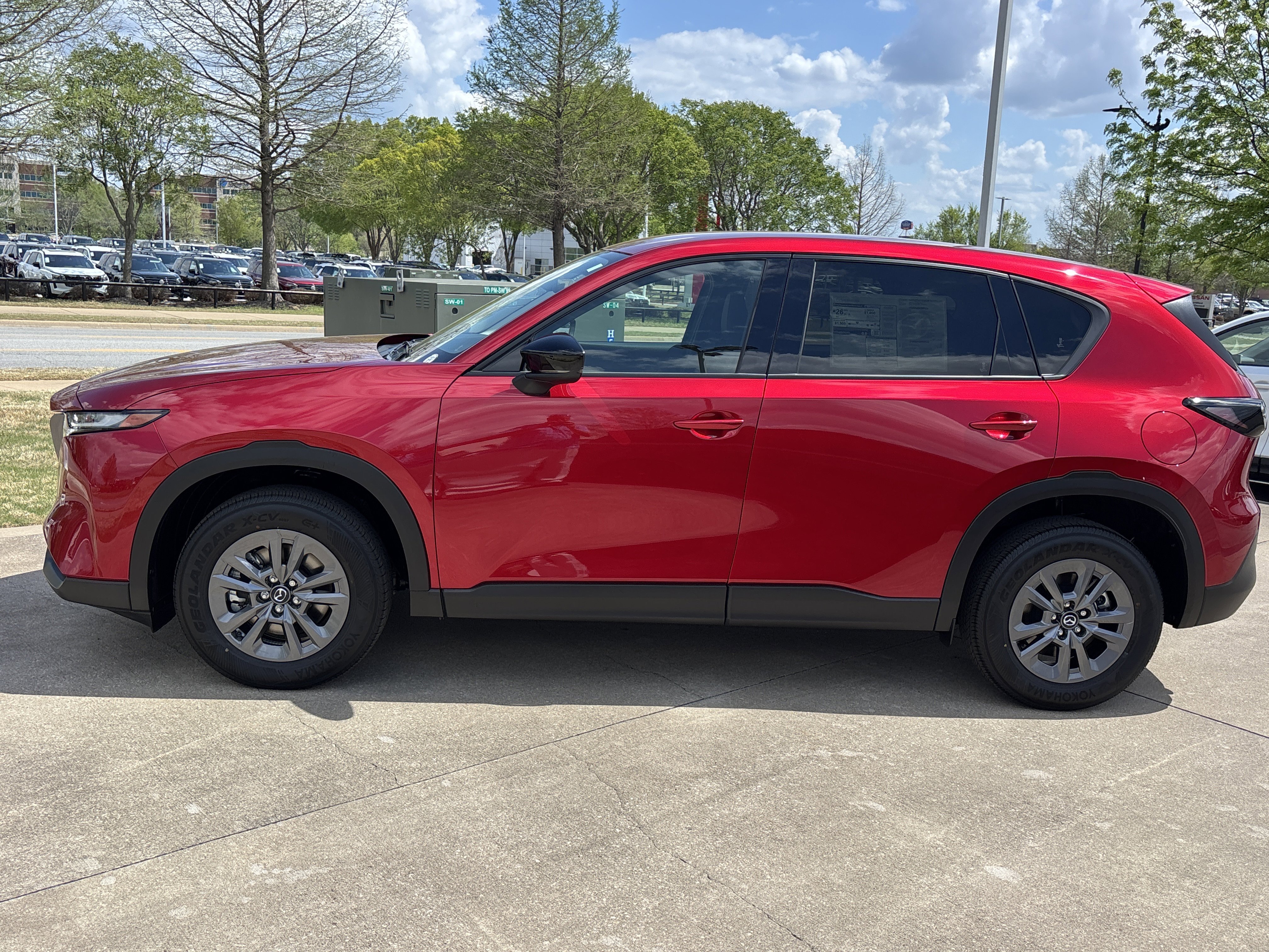 New 2026 Soul Red Crystal Metallic Mazda 2.5 S Select AWD image 9