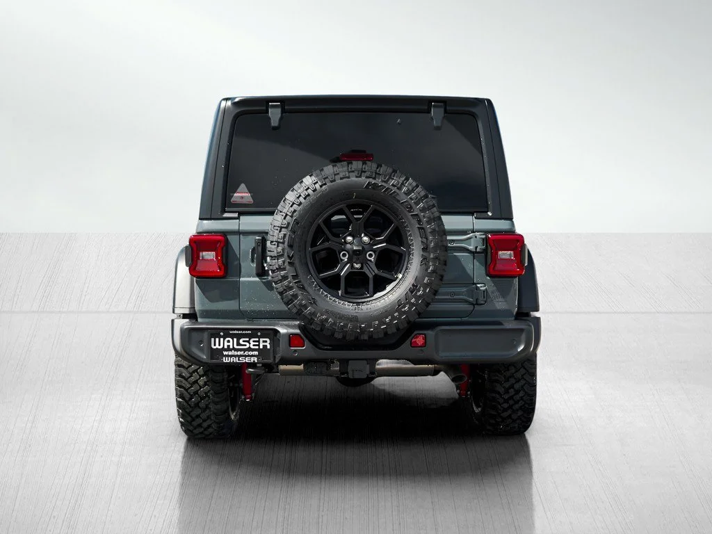New 2026 Anvil Clear Coat Jeep Willys image 5