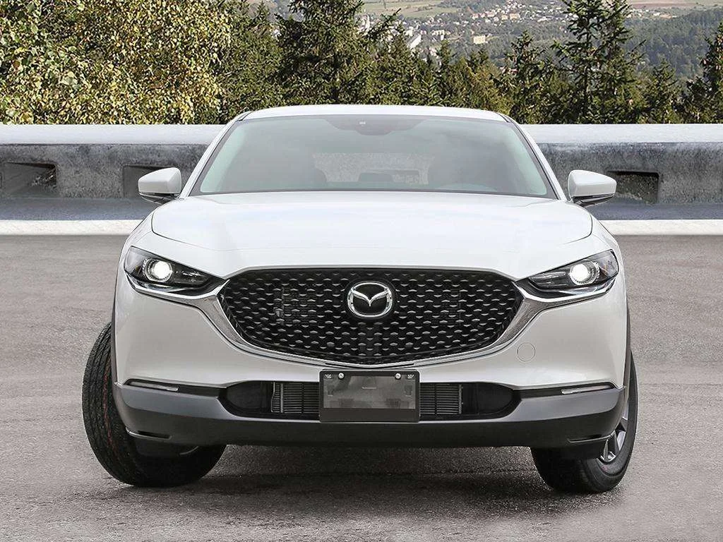 New 2026 Snowflake White Pearl Mazda GX image 2