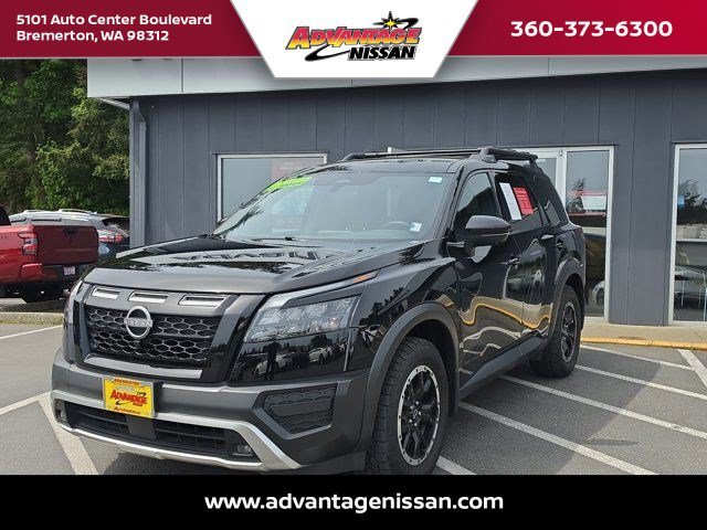 2024 Nissan Pathfinder Rock Creek