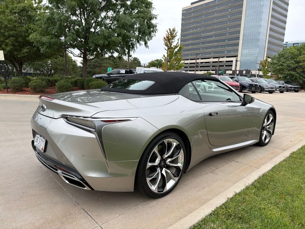 Certified Used 2021 Silver Lexus 500 image 3