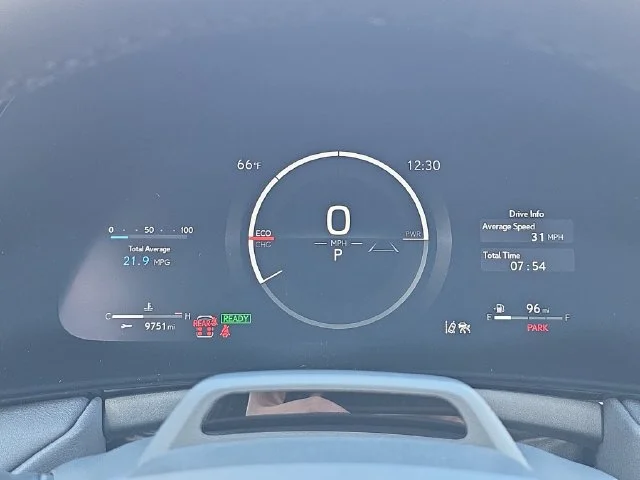 New 2026 Wind Chill Pearl Lexus F SPORT PERFORMANCE LUXURY AWD image 21