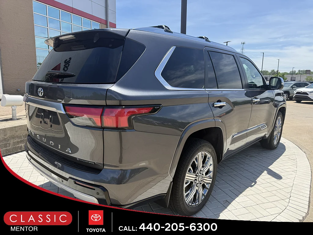 New 2026 Magnetic Gray Metallic Toyota  Capstone image 6