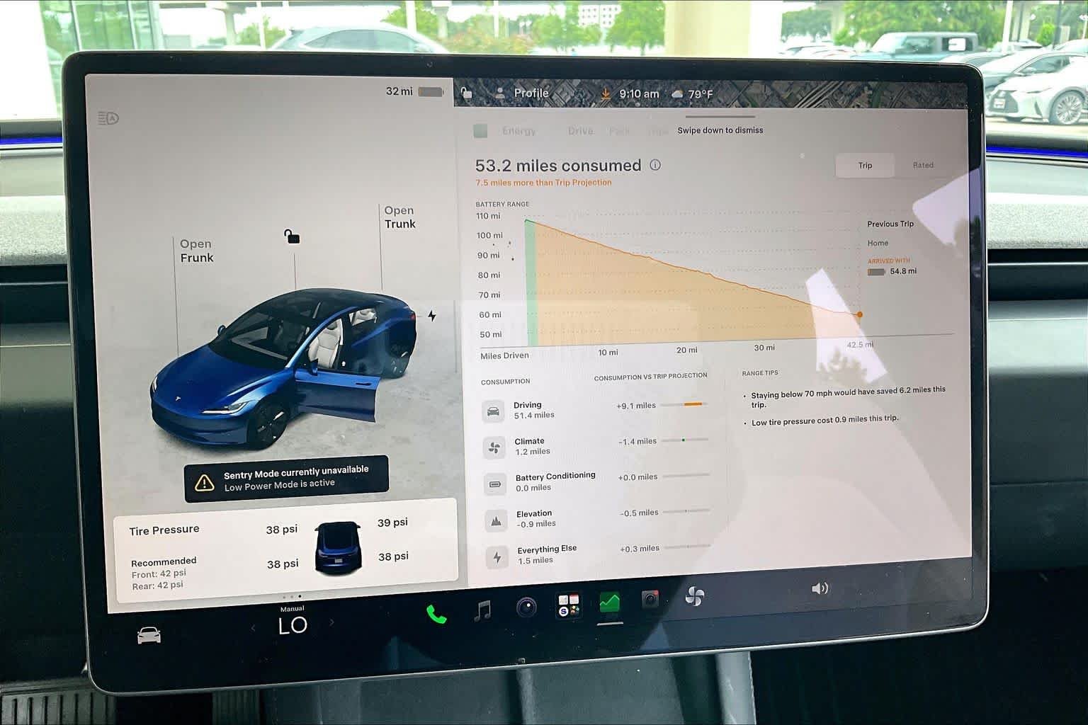 Used 2025 Solid Black Tesla Long Range image 22