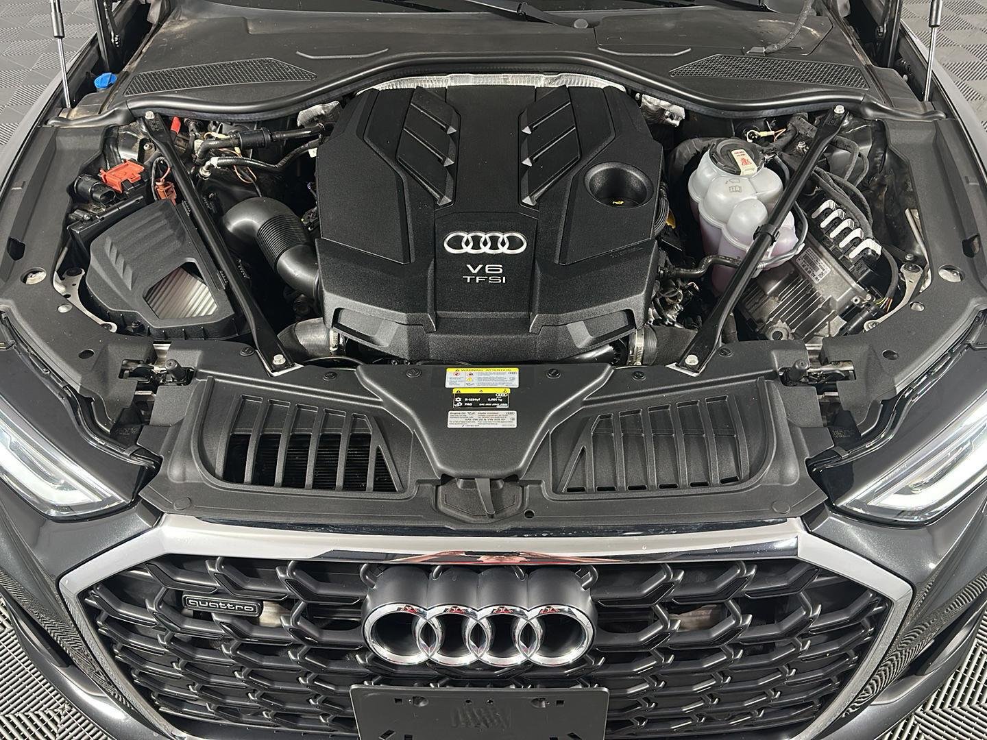 Used 2022 Vesuvius Gray Metallic Audi L 3.0T image 3