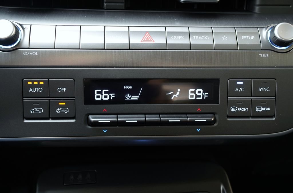 New 2026 Abyss Black Pearl Hyundai SEL Premium image 47