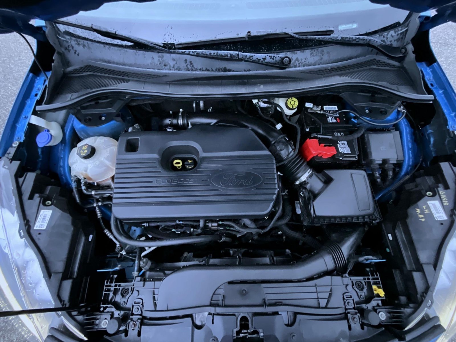 Used 2020 Blue Ford Titanium image 26