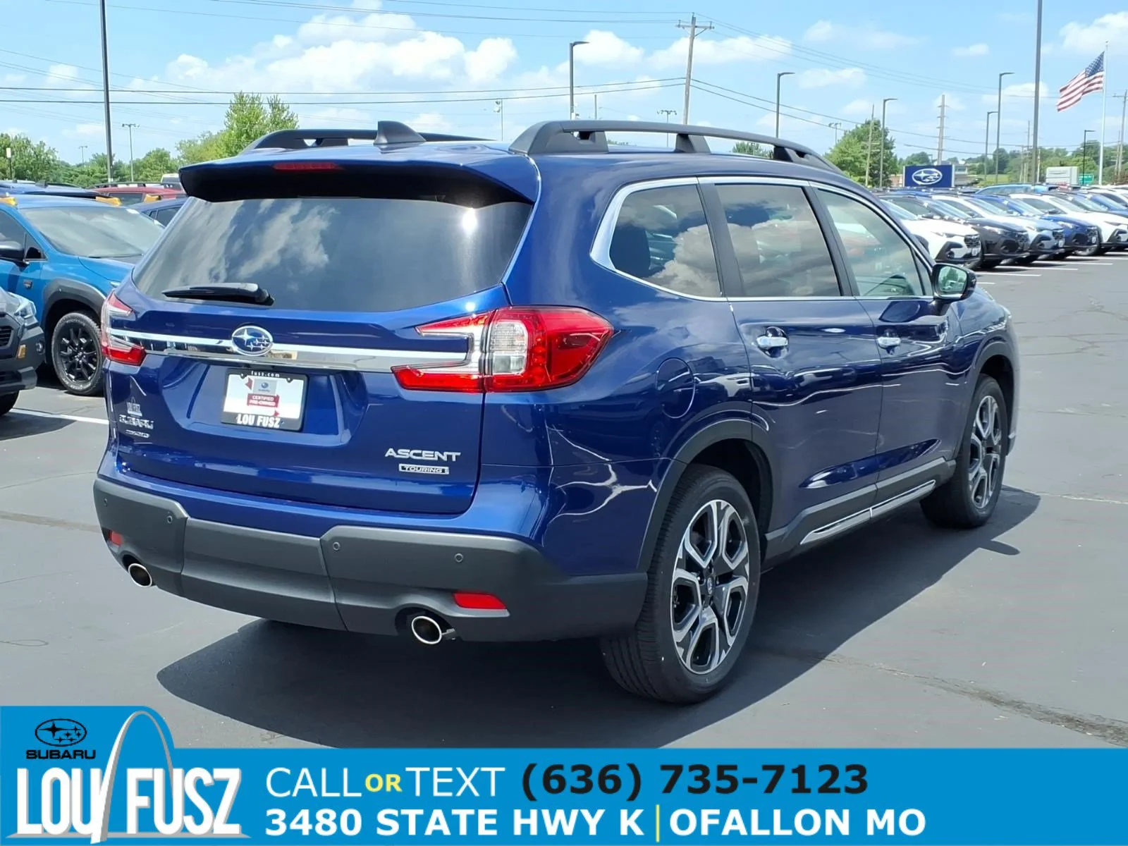 Used 2026 Sapphire Blue Pearl Subaru Touring image 28