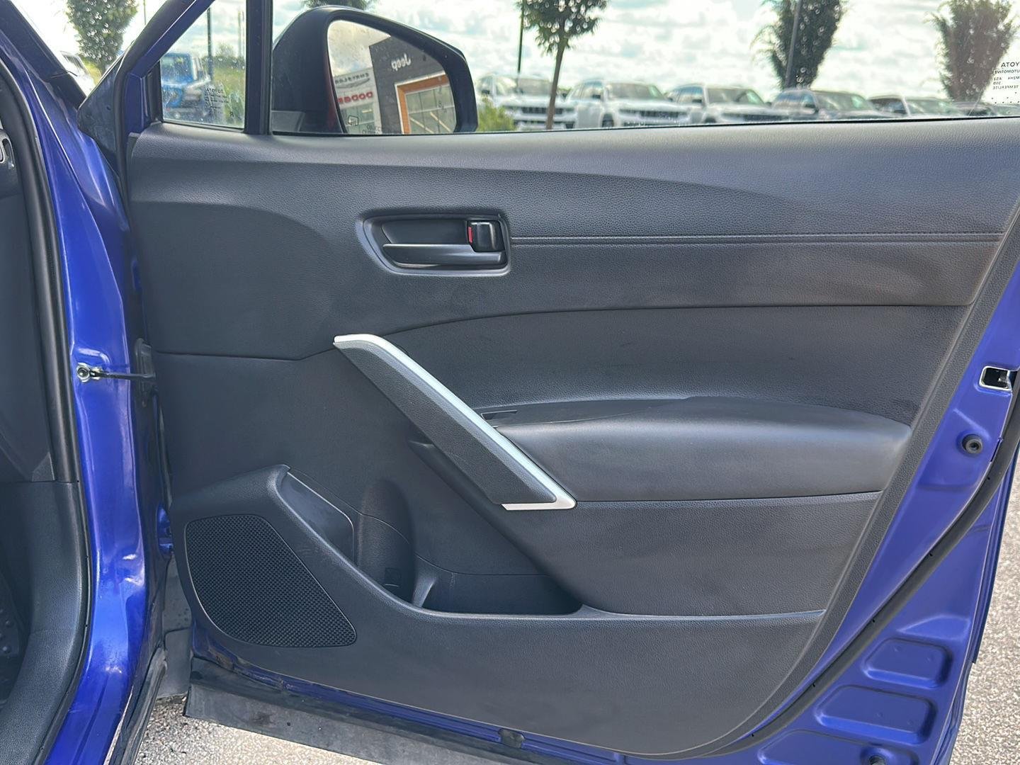 Used 2022 Blue Crush Metallic Toyota LE image 25