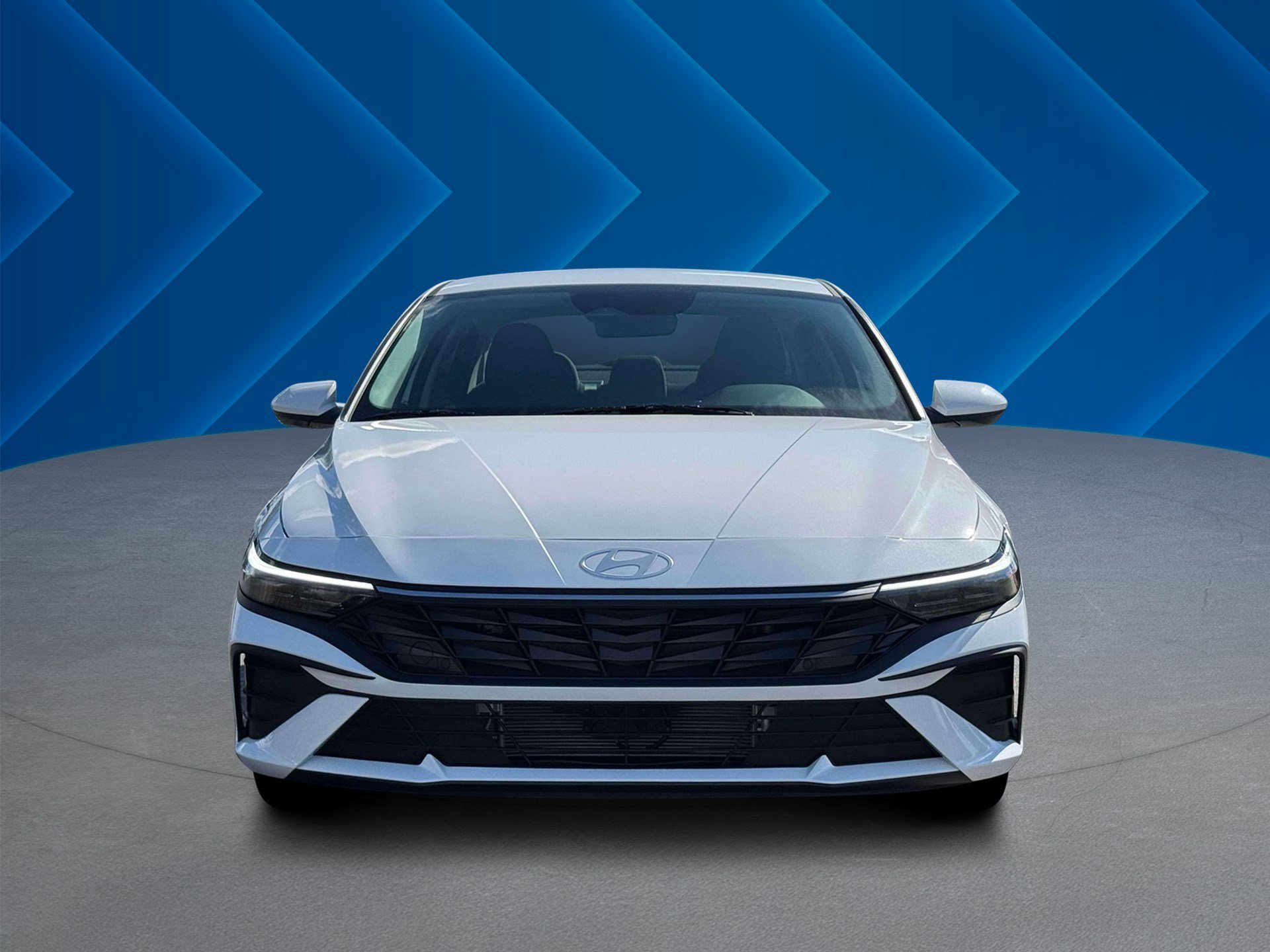 New 2026 Serenity White Hyundai Blue image 13