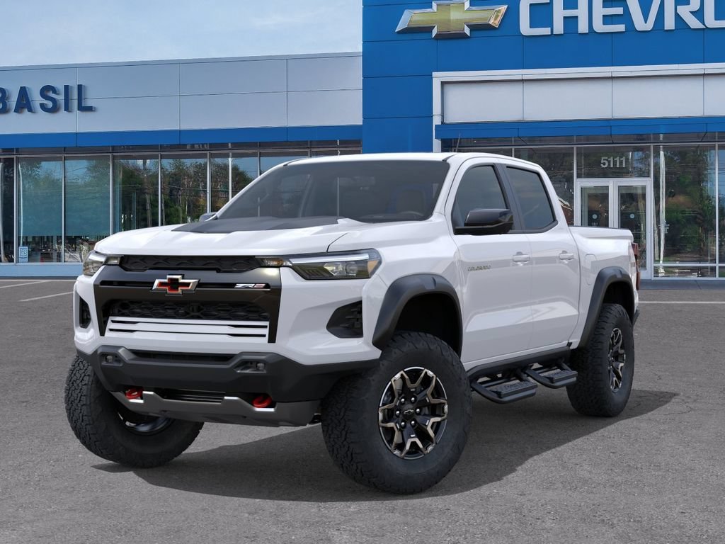 New 2026 Summit White Chevrolet ZR2 image 6