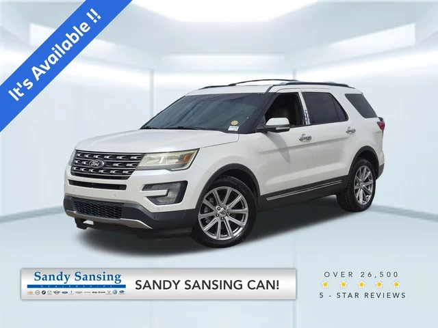 2016 Ford Explorer Limited