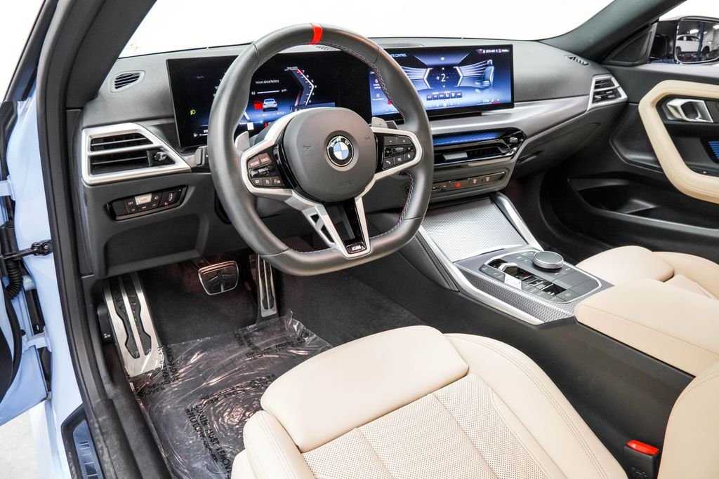 Used 2026 Blue BMW M240i xDrive image 20