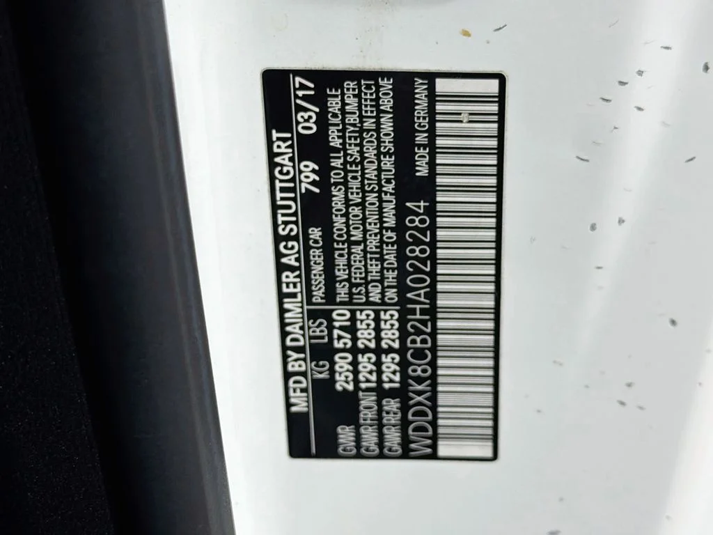 Used 2017 White Mercedes-Benz S 550 image 33