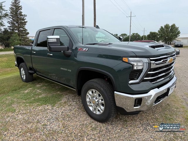 2026 Chevrolet Silverado 2500 HD LTZ
