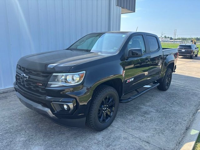 2022 Chevrolet Colorado Z71