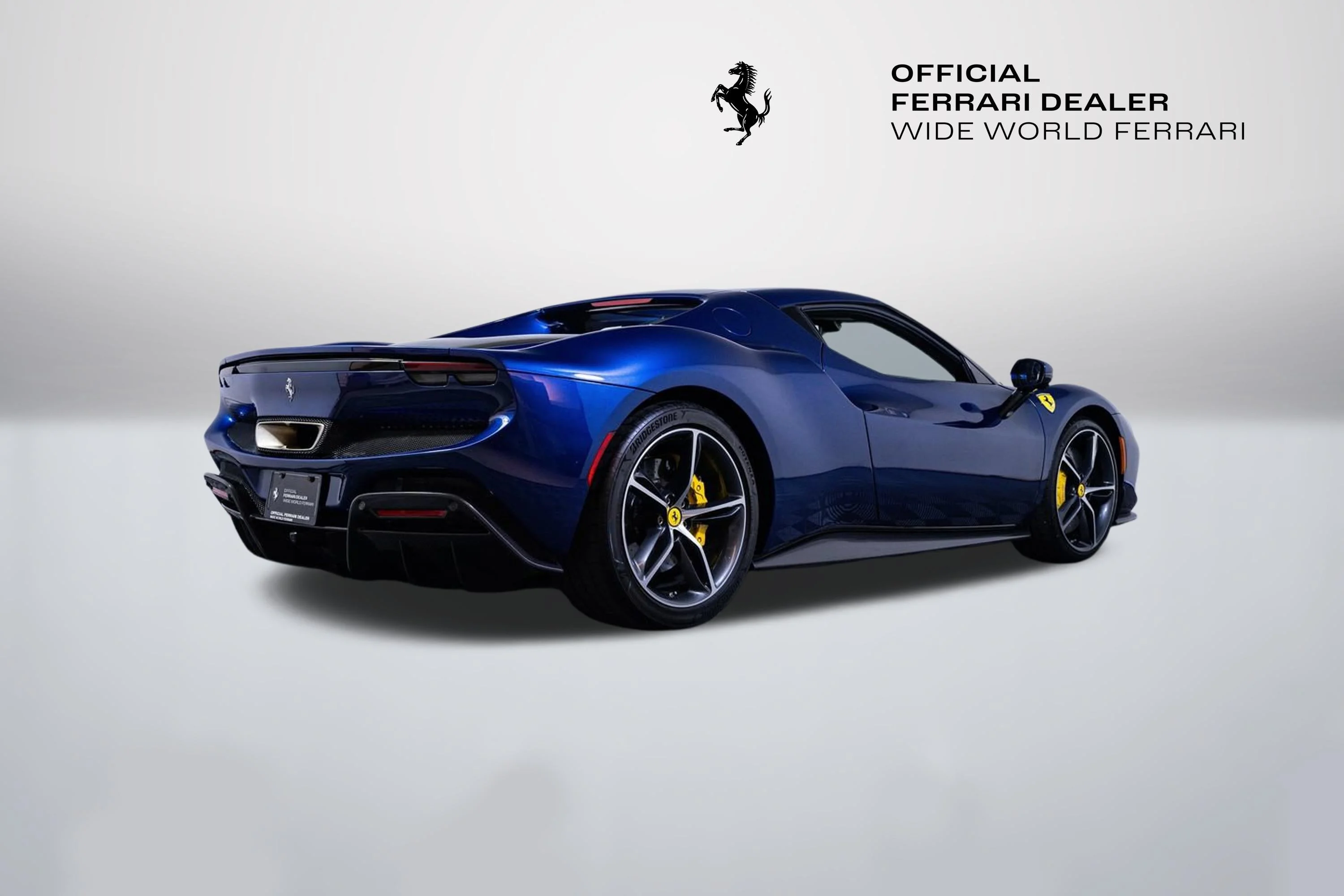 Certified Used 2023 Blu Tour De France Ferrari Base image 11