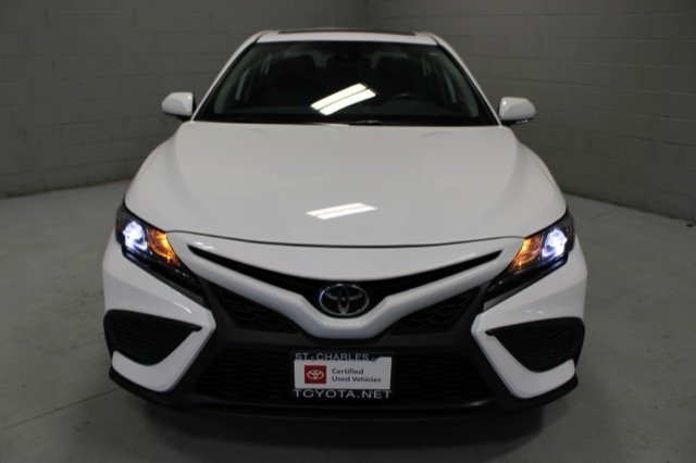 Certified Used 2024 White Toyota Se AWD image 2