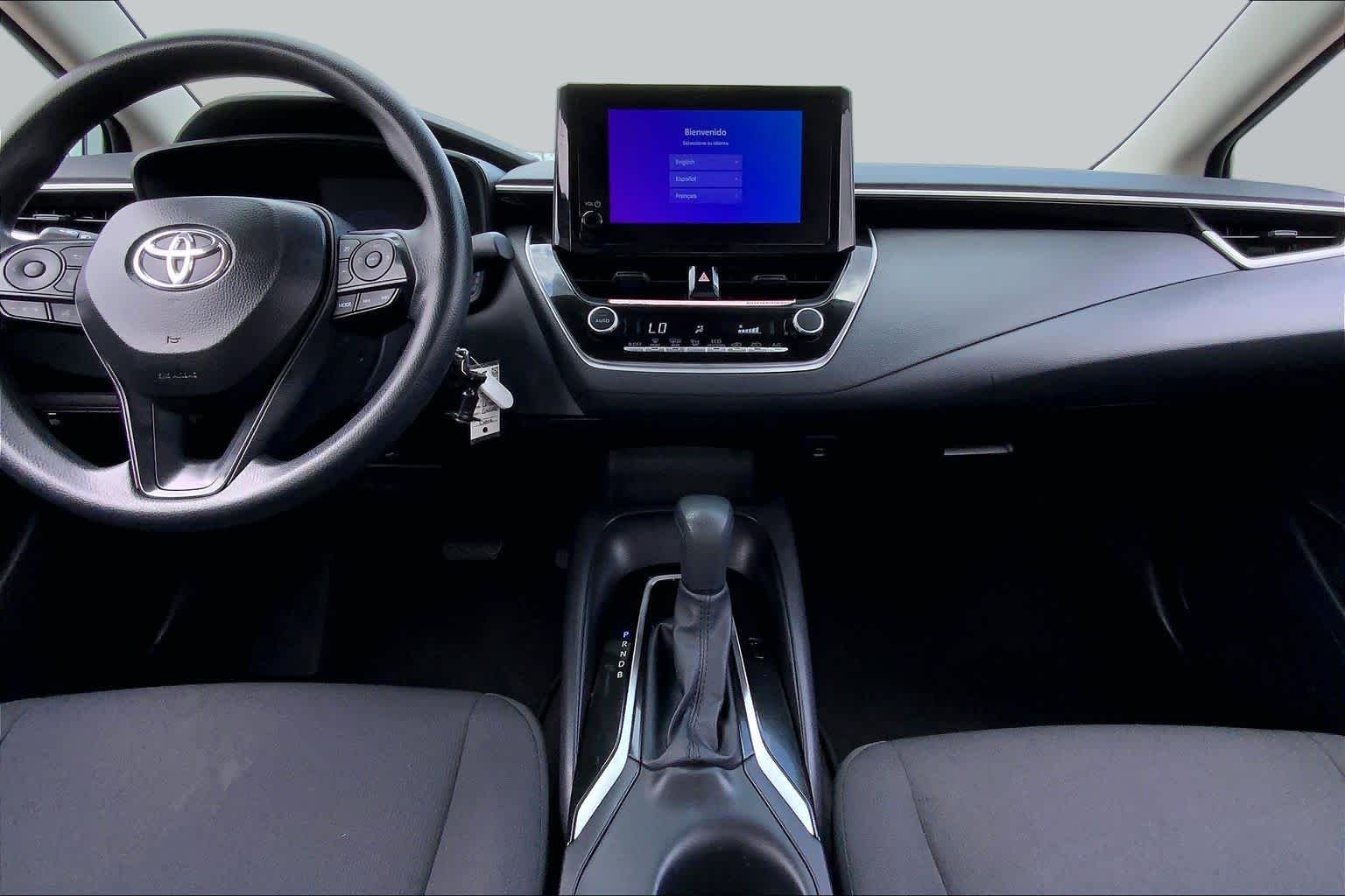 Used 2026 Ice Cap Toyota LE image 15