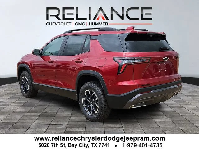 New 2026 Radiant Red Tintcoat Chevrolet ACTIV image 4