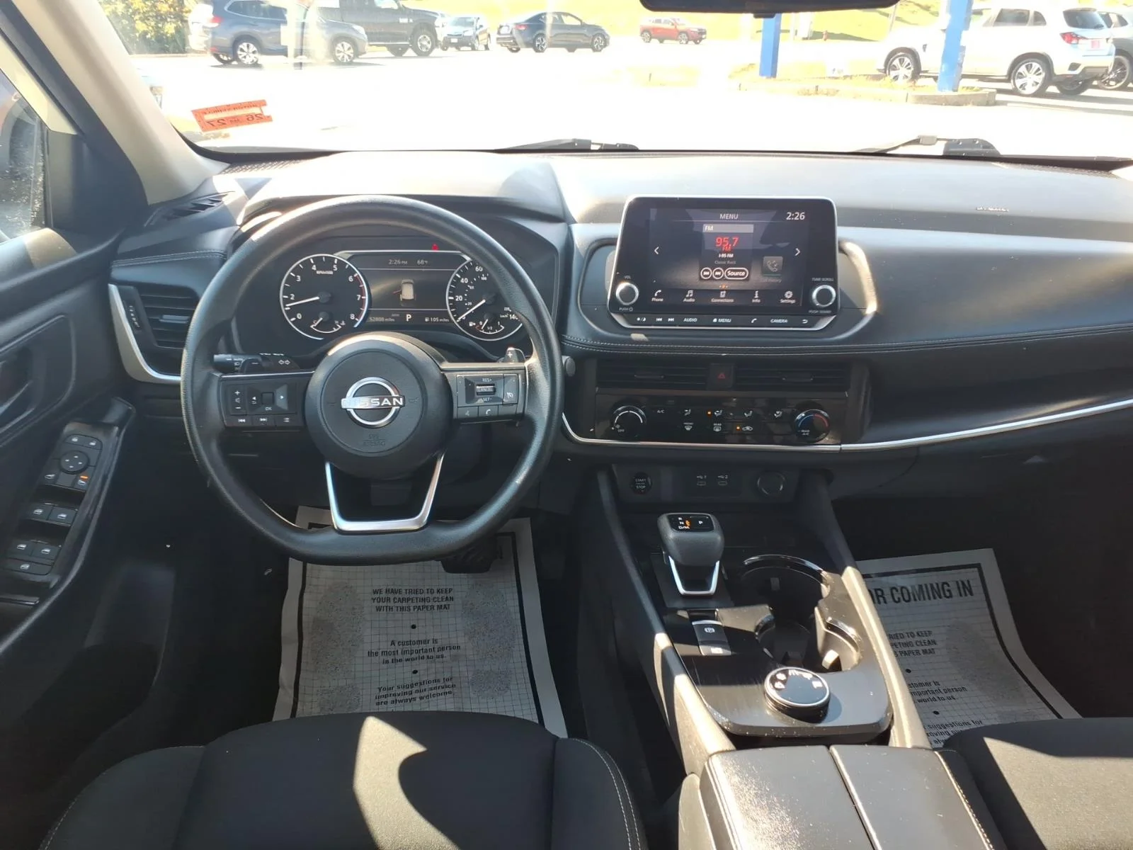 Used 2024 Glacier White Nissan S image 15