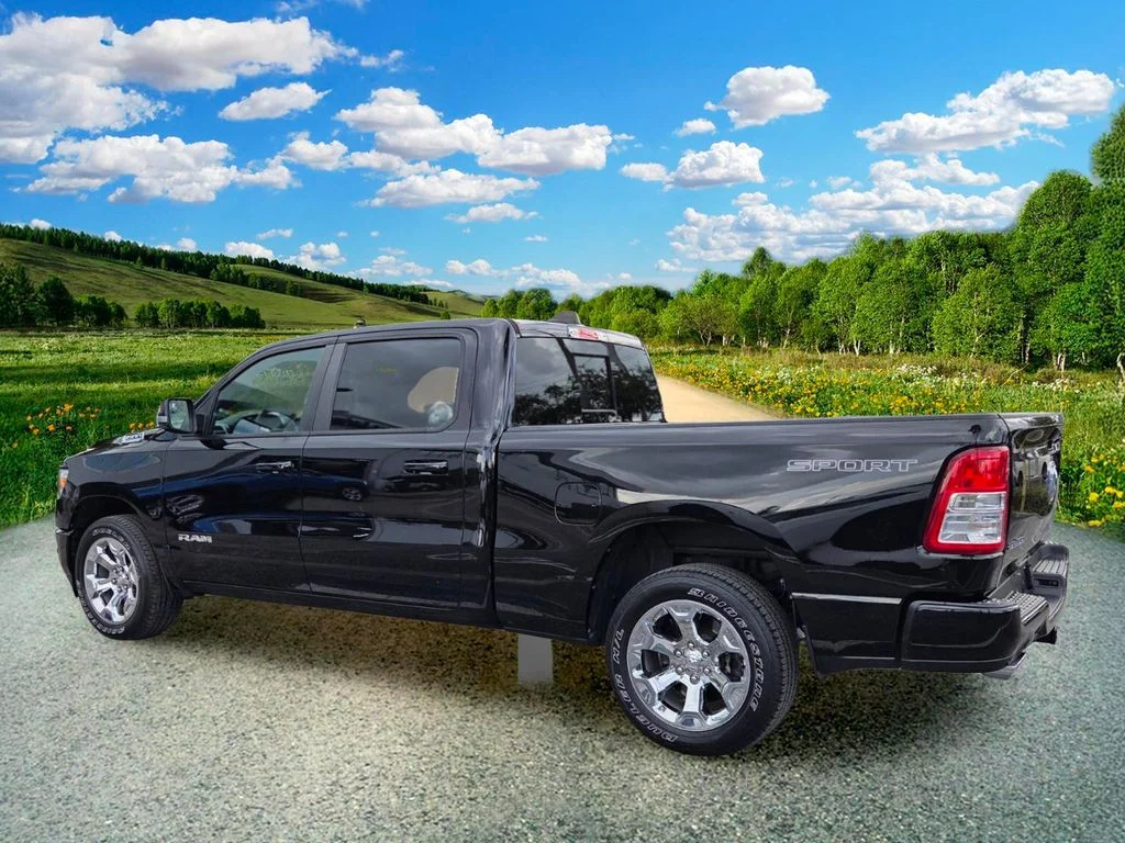 Certified Used 2022 Black Ram Big Horn/Lone Star image 4
