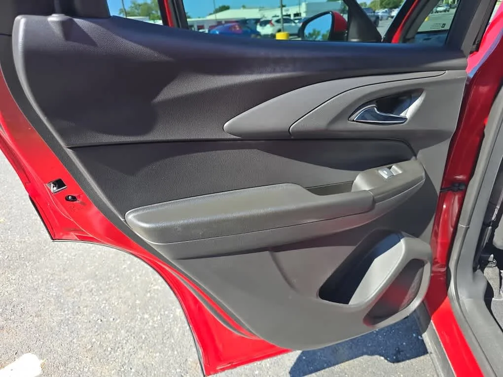 Certified Used 2026 Apex Red Chevrolet LT image 14