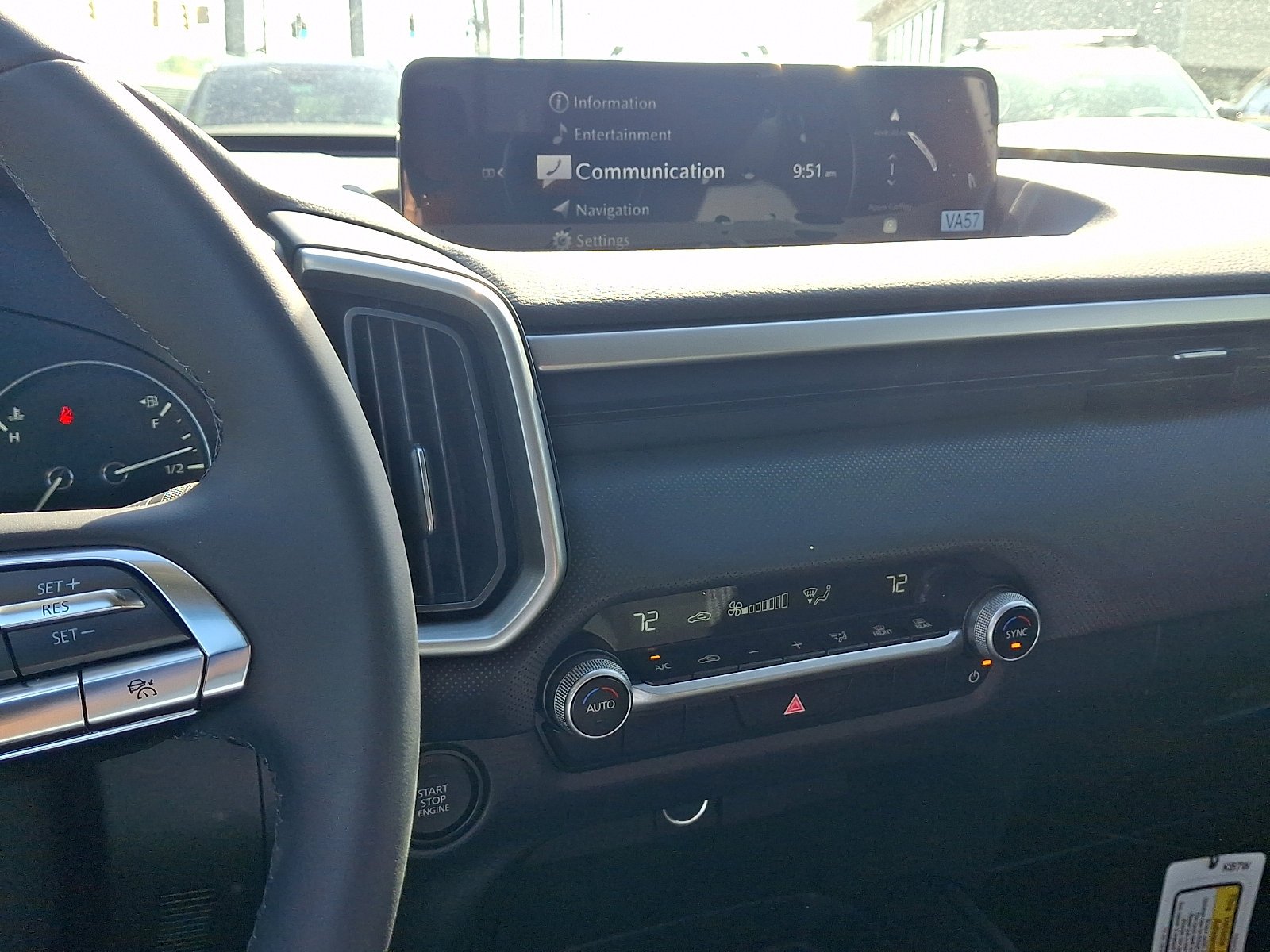 New 2026 Wind Chill Pearl Mazda 2.5 S Select AWD image 9