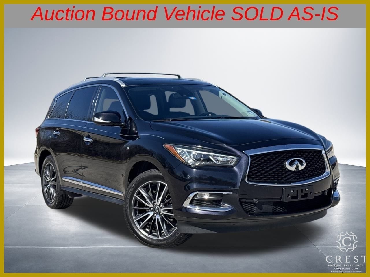 2019 INFINITI QX60 LUXE