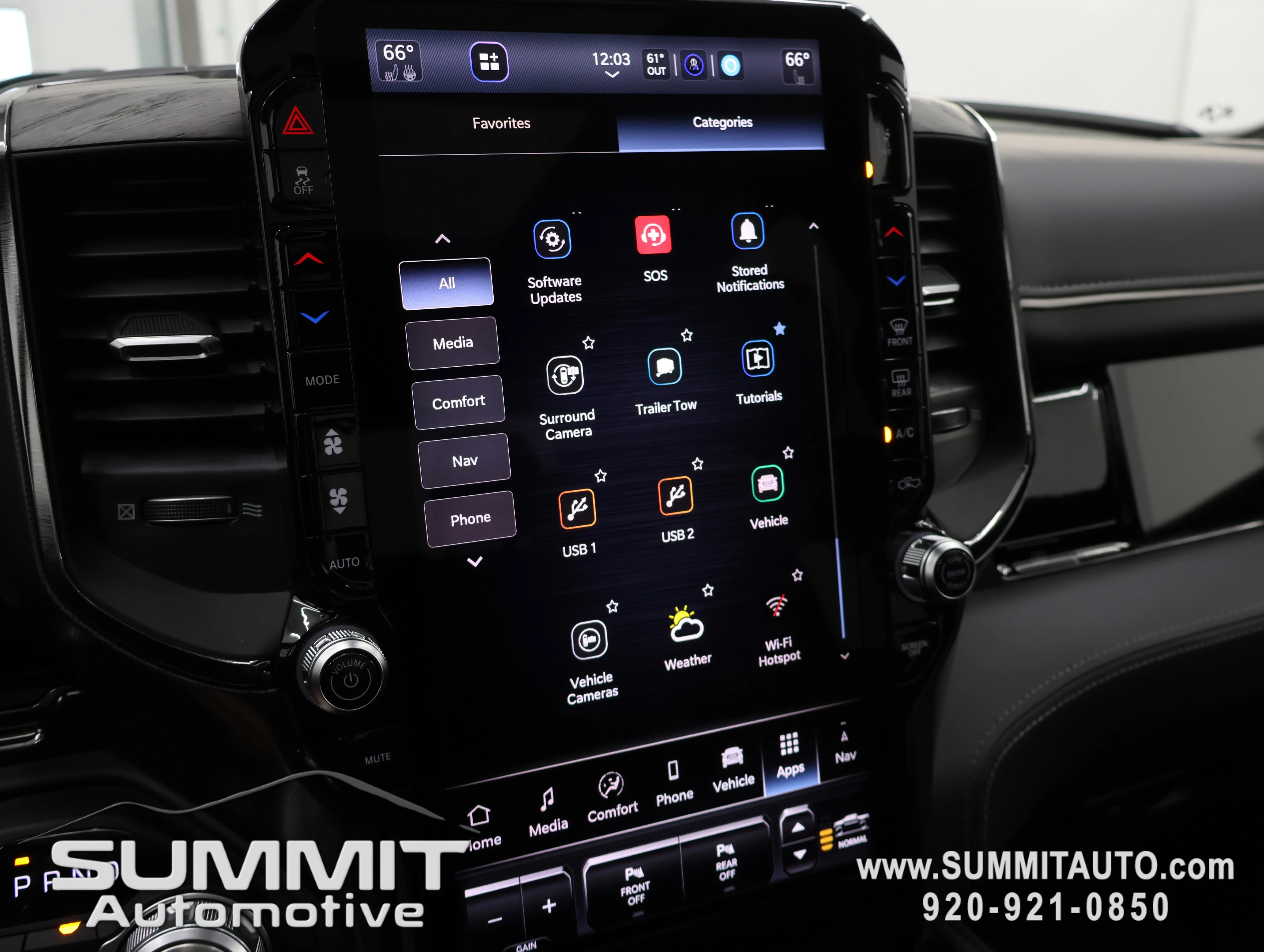 New 2026 Diamond Black Crystal Pearl-Coat Exterior Paint RAM Limited image 71