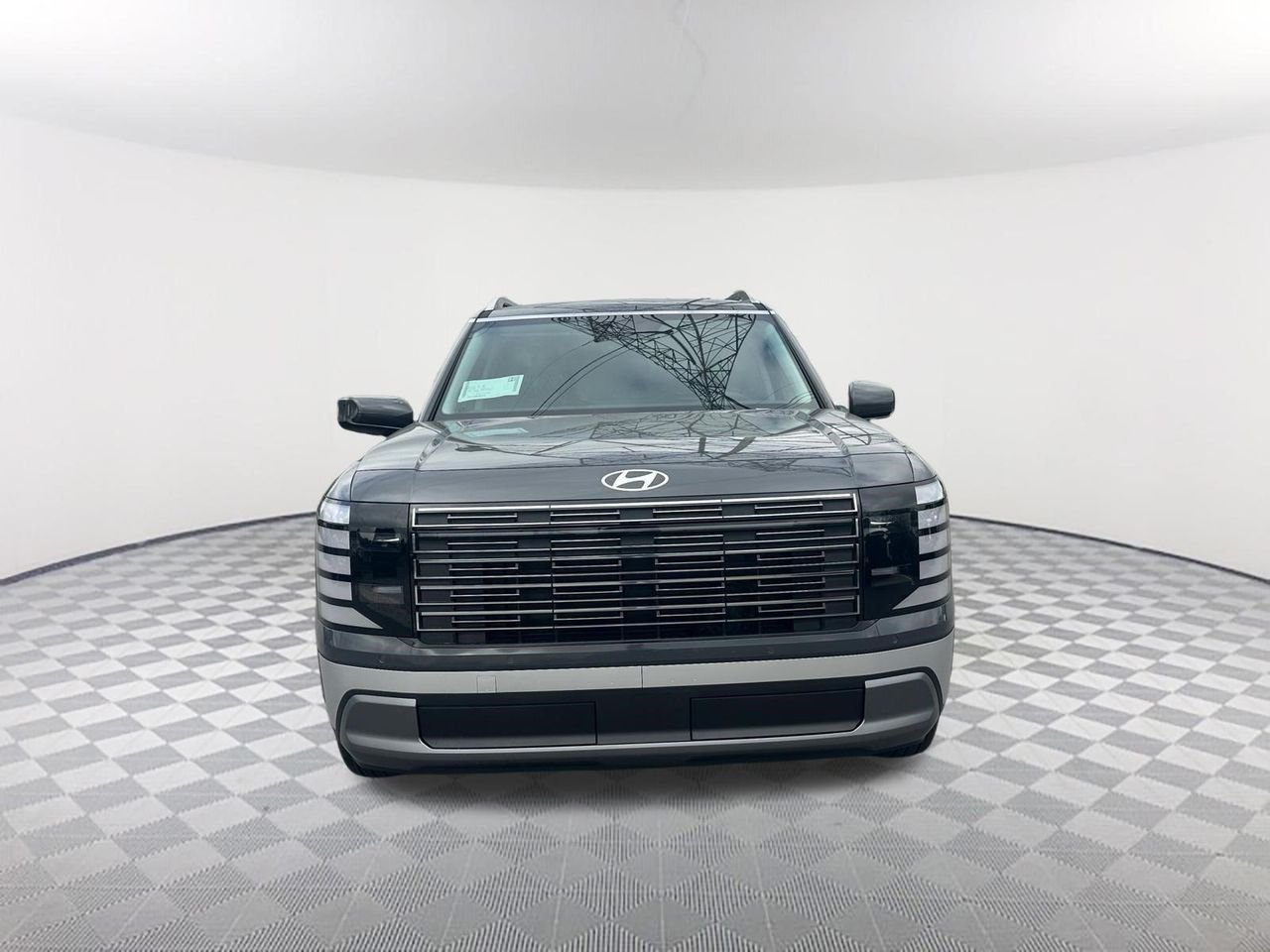 New 2027 Ecotronic Gray Pearl Hyundai Blue SEL 7P image 2