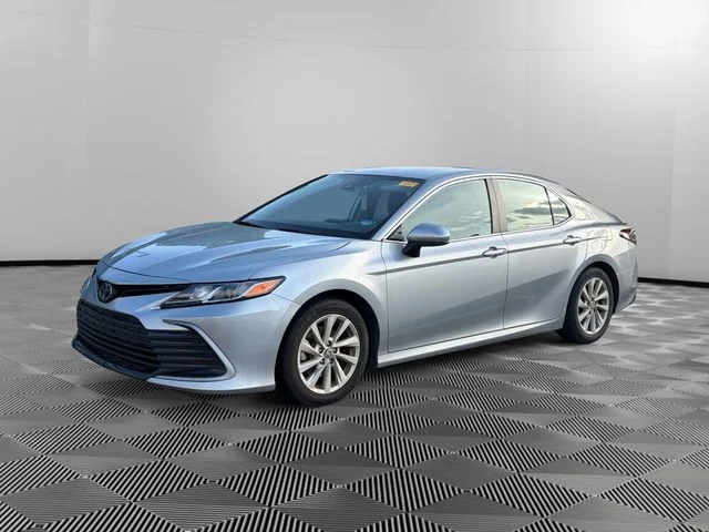 Used 2024 Silver Toyota LE image 1