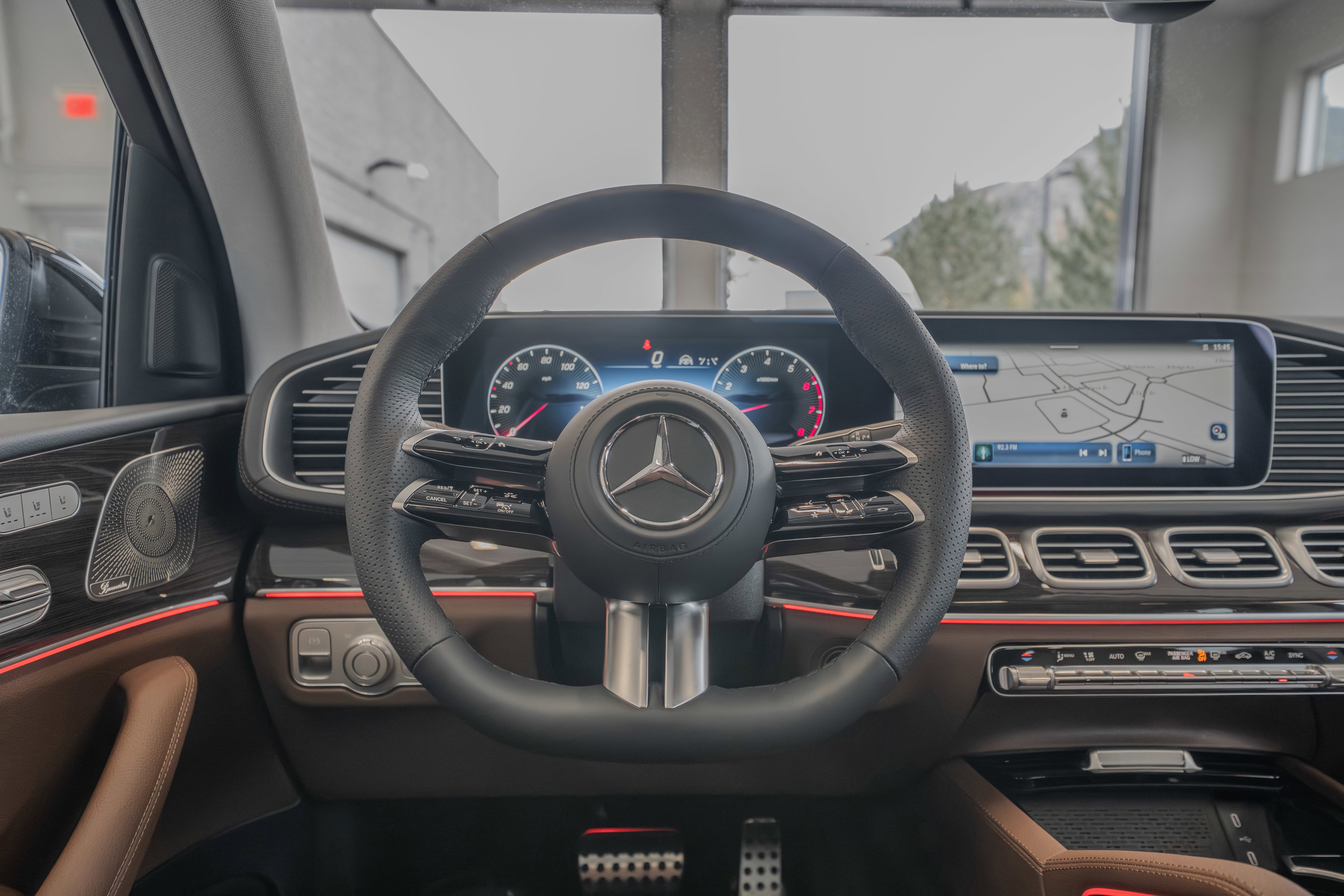 New 2026 Obsidian Black Metallic Mercedes-Benz GLS 450 image 44