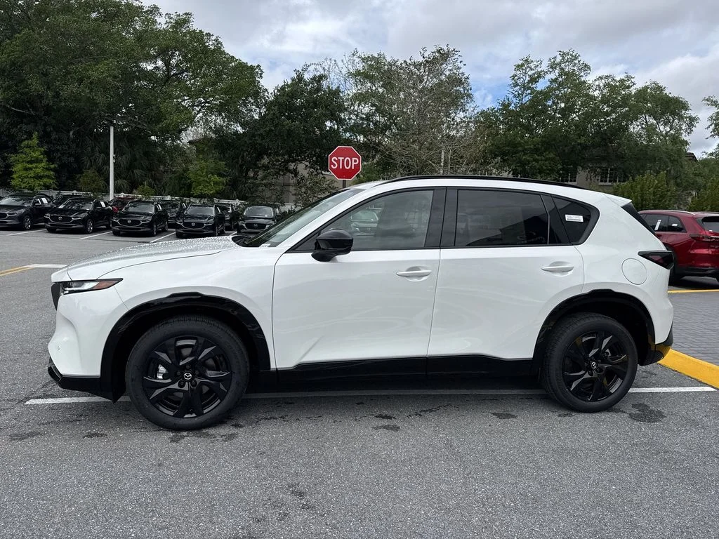 New 2026 Rhodium White Metallic Mazda 2.5 S Premium Plus AWD image 11