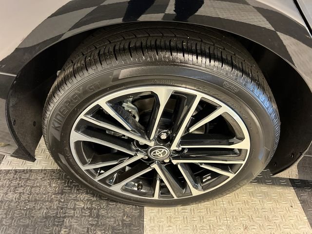 Used 2025 Black Toyota XLE image 14