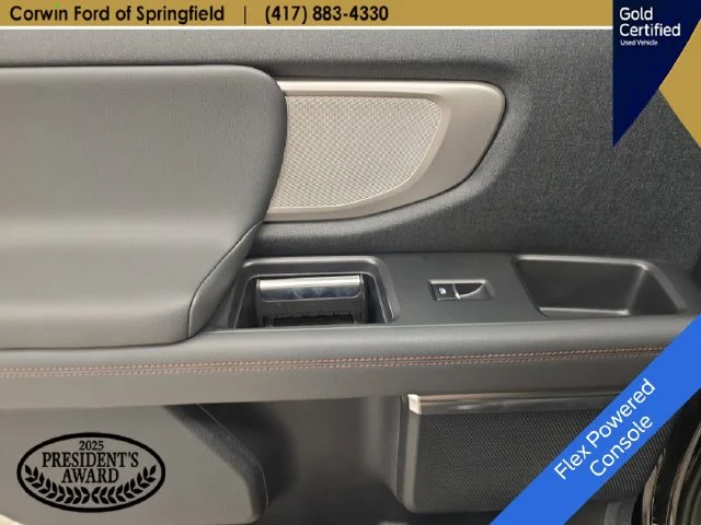 Certified Used 2025 Agate Black Metallic Ford Active image 23