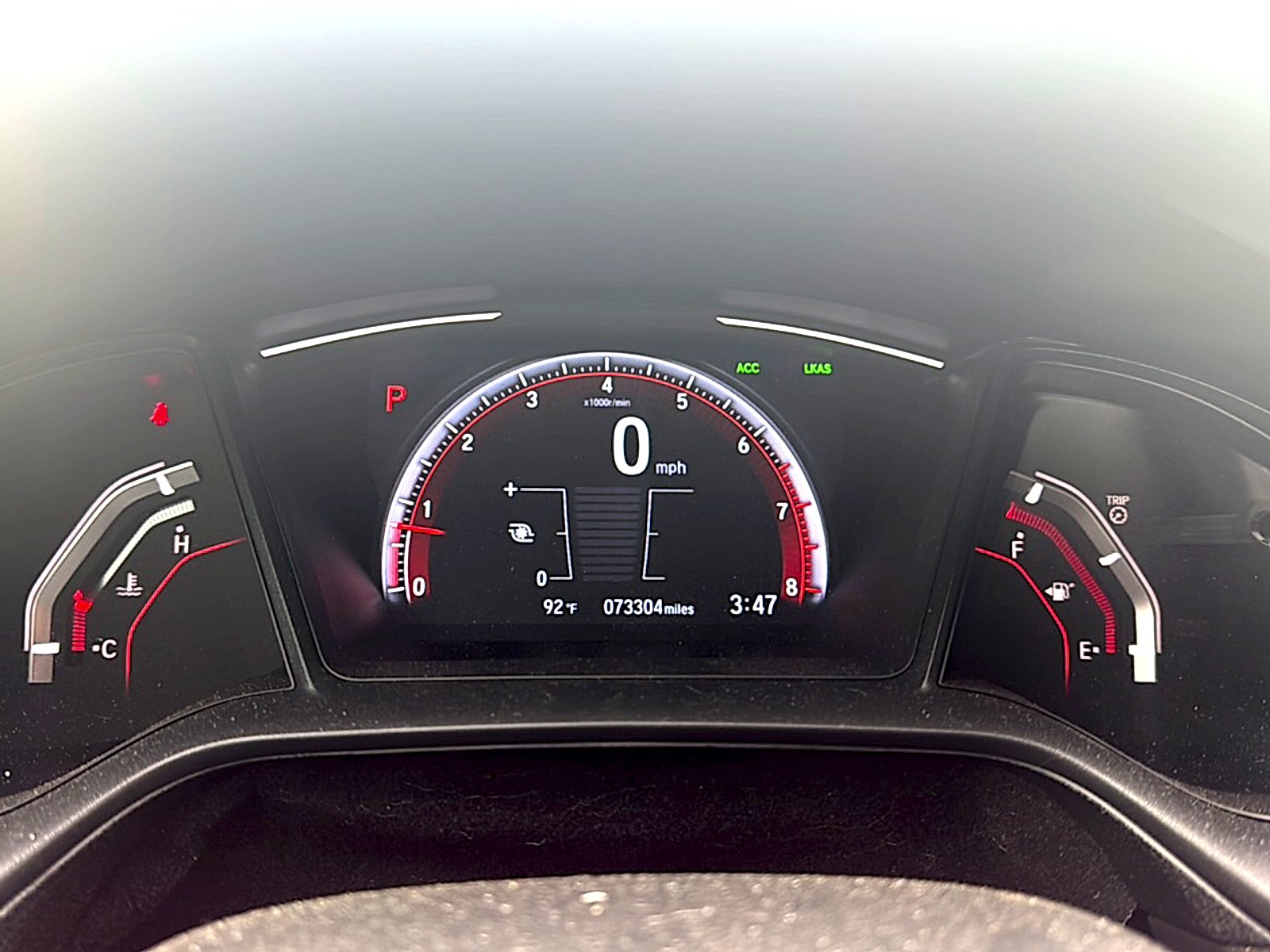 Used 2019 Rallye Red Honda Sport image 9