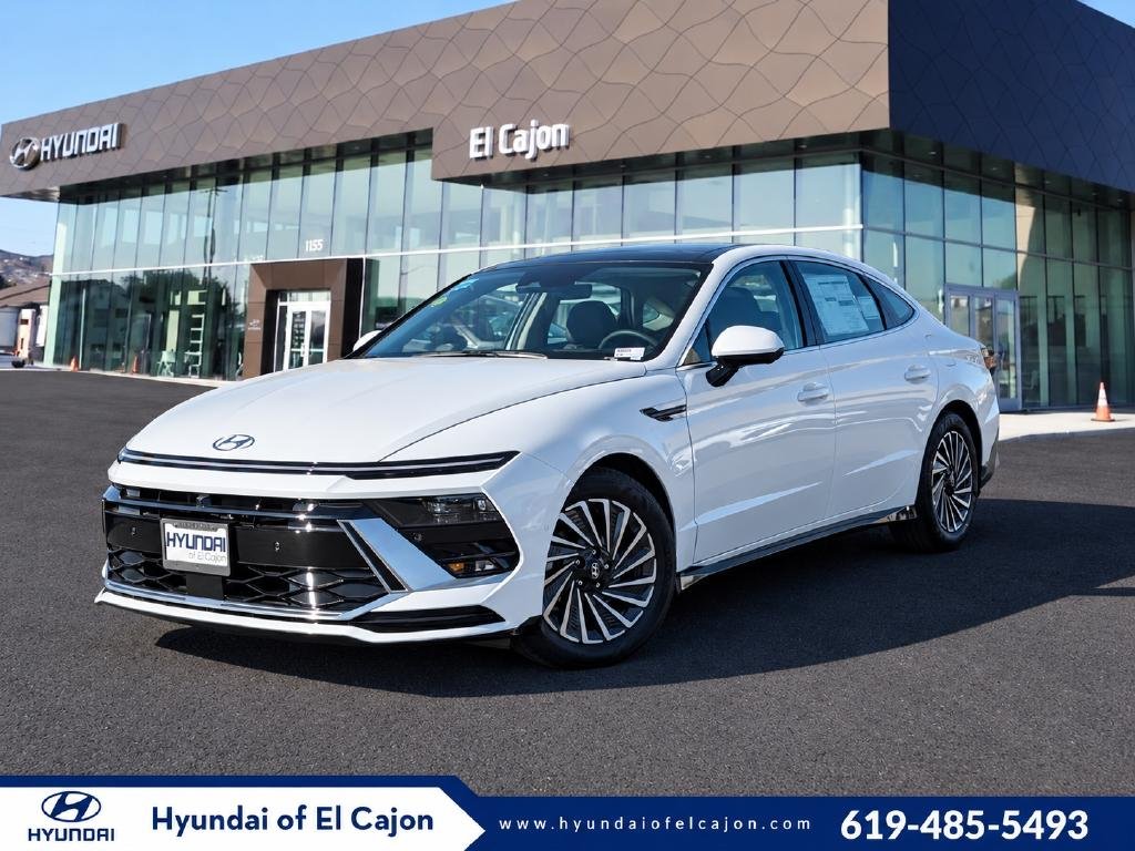 2027 Hyundai Sonata Hybrid Limited