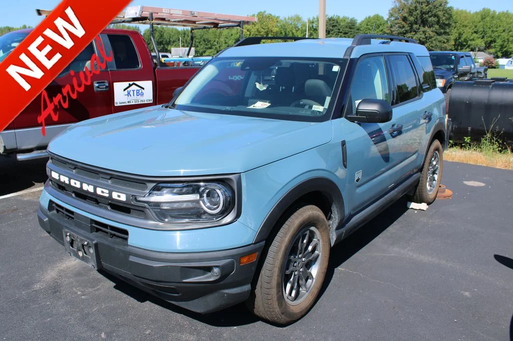 2021 Ford Bronco Sport