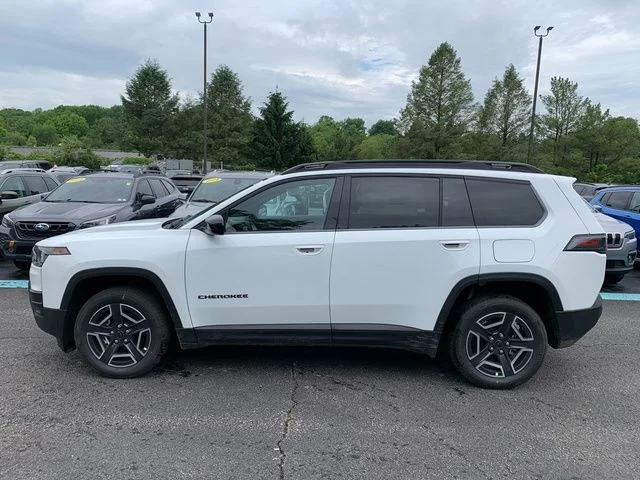 New 2026 Bright White Clearcoat Jeep Laredo image 2