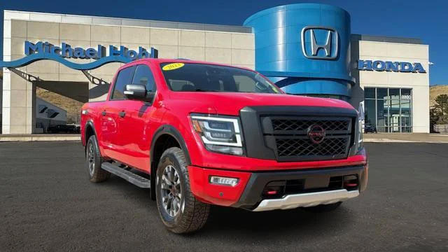 2023 Nissan Titan