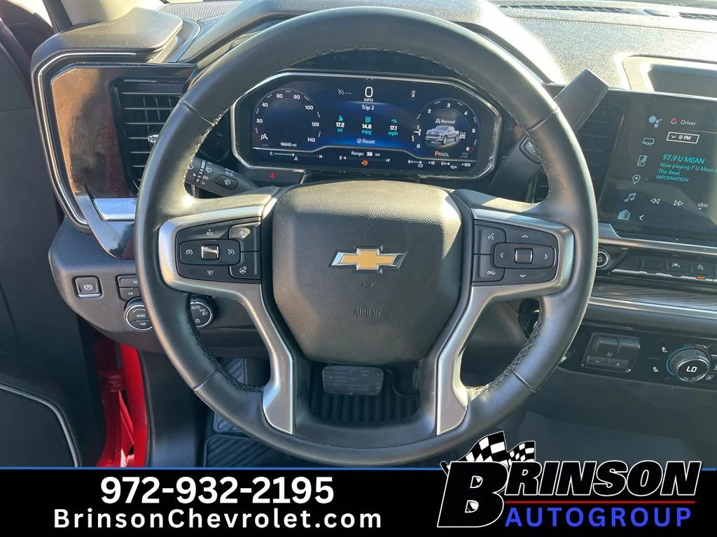 Certified Used 2025 Red Hot Chevrolet LT (2FL) image 11