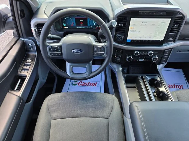 Used 2024 White Ford XLT image 13